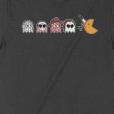  Áo Thun Halloween Pacman, Trùm Cuối Haloween Horror Fes Game, Cotton 100% 4 màu nam nữ 0353 