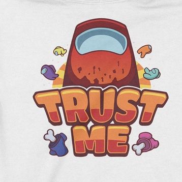  Áo Hoodie Among Us, Trùm Cuối Game, Nỉ Bông 100% 2 màu nam nữ 0218 