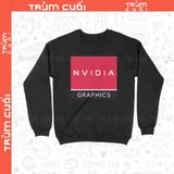  Áo Hoodie Nvidia Nhưng Mà Nó Lạ Lắm, Trùm Cuối Meme Đa Vũ Trụ, Nỉ Bông 100% Unisex nam nữ 0374 
