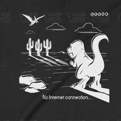  Áo Sweater Chrome Dino - Khủng Long Việt Dã, Trùm Cuối Game, Nỉ Bông 100% Unisex nam nữ 0423 