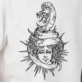  Áo thun oversize Huyễn Xà, Trùm Cuối x Đăng Hoả Chi Thần - Tết 2025, Unisex Cotton 100% 