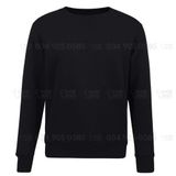  Áo Sweater trơn Unisex Trùm Cuối, GIldan  Nỉ Bông 100%, 8 màu nam nữ 