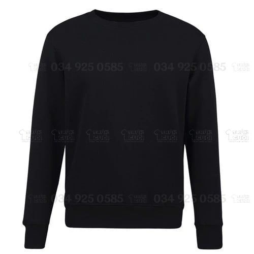  Áo Sweater trơn Unisex Trùm Cuối, GIldan  Nỉ Bông 100%, 8 màu nam nữ 