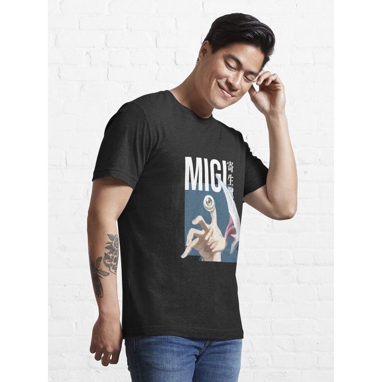  Áo thun Parasyte Unisex Trùm Cuối Manga Anime, Cotton 100% 2 màu nam nữ 0065 
