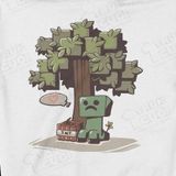  Áo Hoodie Minecraft - Baby Sad, Trùm Cuối Game, Nỉ Bông 100% Unisex nam nữ 0436 