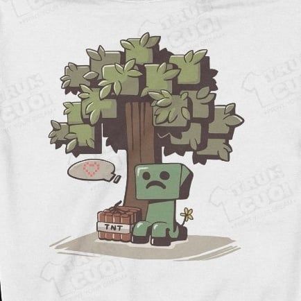  Áo Hoodie Minecraft - Baby Sad, Trùm Cuối Game, Nỉ Bông 100% Unisex nam nữ 0436 