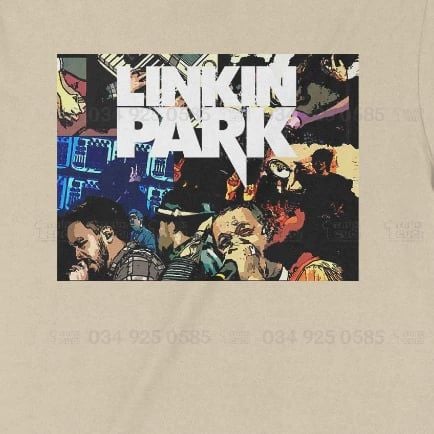  Áo thun Linkin Park, Trùm Cuối Thần tượng âm nhạc, Unisex Cotton 100% 2 màu nam nữ 0263 