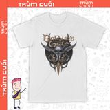  Áo thun Baldur's Gate 3 - D&D, Trùm Cuối Game, Cotton 100% 5 màu nam nữ 0321 