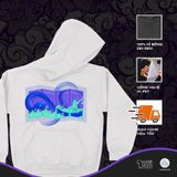  Áo hoodie Hoả Lộ Thanh Xà, Trùm Cuối x Đăng Hoả Chi Thần - Tết 2025, Nỉ Bông 100% Unisex nam nữ 