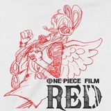  Áo Hoodie Diva Uta - One Piece Red, Trùm cuối Anime Cine, Cotton 100% 2 màu nam nữ 0157 0158 
