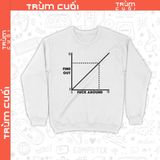  Áo Sweater fuck around and find out, Trùm Cuối Meme, Nỉ Bông 100% Unisex nam nữ 0420 