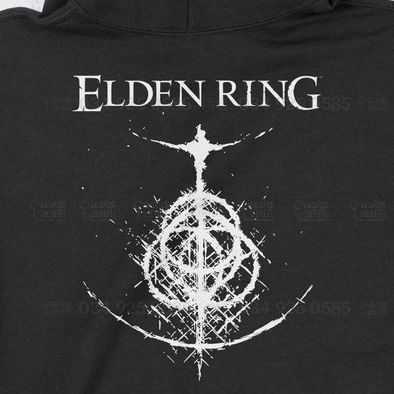  Áo Hoodie Elden Ring Trùm Cuối Game, Nỉ Bông100% 2 màu nam nữ 0131 0132 