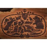  Áo Hoodie Robot Hoang Dã - The Wild Robot, Trùm Cuối Cine, Nỉ Bông 100% Unisex nam nữ 2 màu 0459 