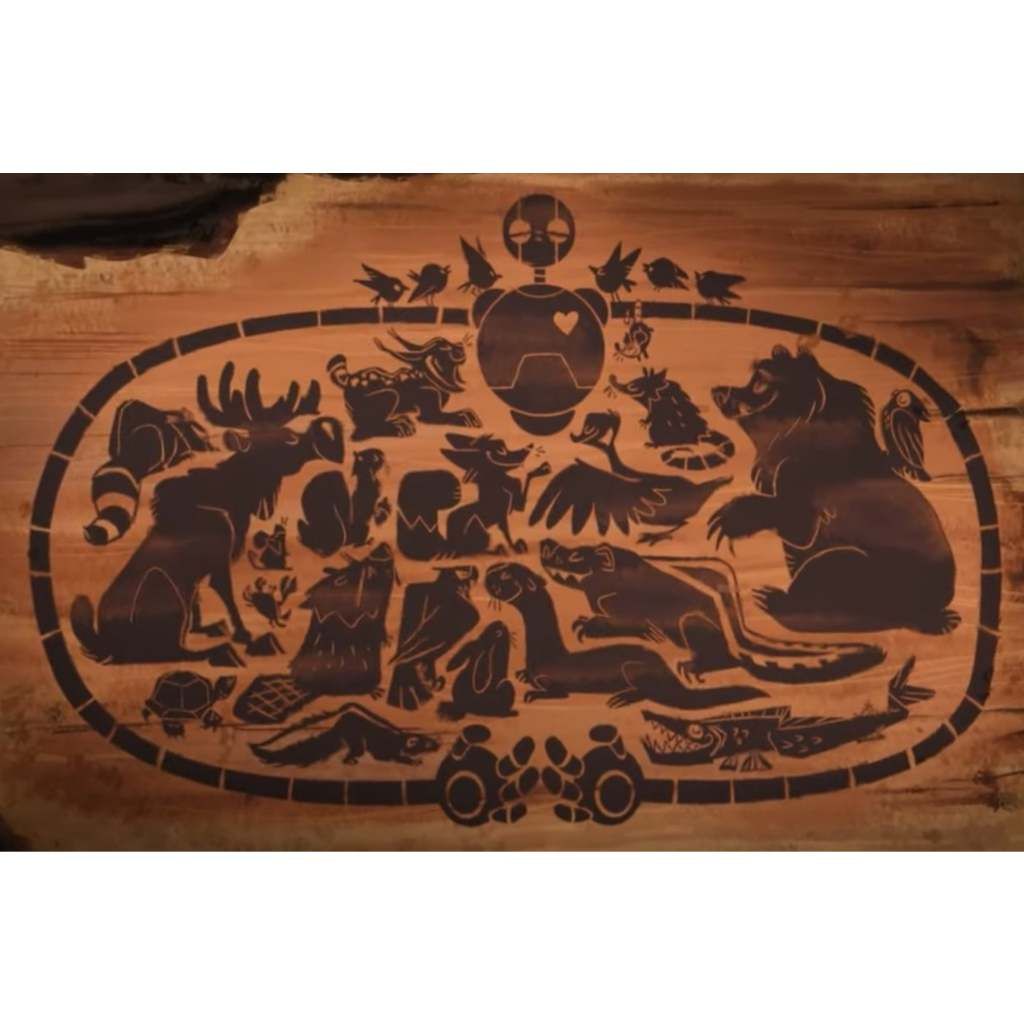  Áo Hoodie Robot Hoang Dã - The Wild Robot, Trùm Cuối Cine, Nỉ Bông 100% Unisex nam nữ 2 màu 0459 