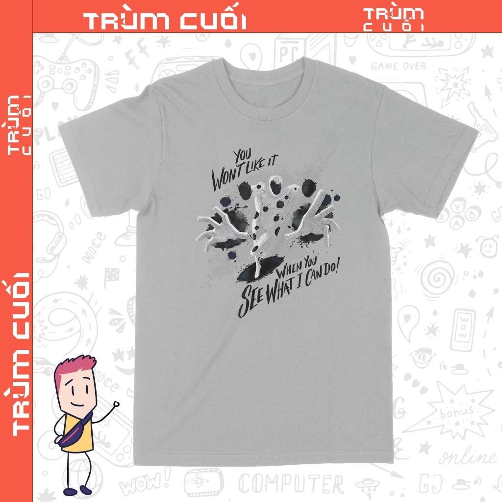  Áo thun The Spot - Across The Spider-Verse, Trùm Cuối Marvel Cine, Unisex Cotton 100% 2 màu nam nữ 0289 