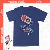  Áo thun Quái Xế Baby - Baby Driver, Trùm Cuối Cine, Cotton 100% 2 màu nam nữ 0274 