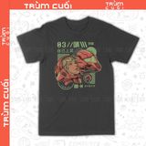  Áo thun Samus Aran - Metroid, Trùm Cuối Game, Unisex Cotton 100% 2 màu nam nữ 0416 
