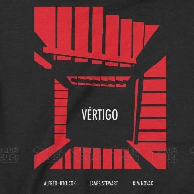  Áo Hoodie phim Vertigo, Trùm Cuối Cine, Nỉ Bông 100% Unisex nam nữ 0371 