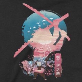  Áo Sweatere Inosuke - Kimetsu no Yaiba, Trùm Cuối Anime, Unisex Nỉ Bông 100% 2 màu nam nữ 0050 