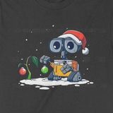  Áo thun Wall-E Giáng Sinh, Trùm Cuối Christmas Cine, Cotton 100% 2 màu nam nữ 0181 