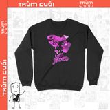  Áo Sweater Jinx - Get Jinxed, Trùm Cuối Game, Unisex Nỉ Bông 100% 2 màu nam nữ 0098 
