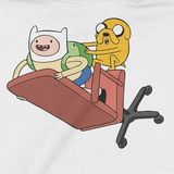  Áo Hoodie Adventure time, Trùm Cuối Cartoon Cine, Nỉ Bông100% 2 màu nam nữ 0209 