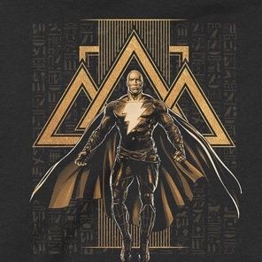  Áo Hoodie Black Adam - Trùm Cuối DC Unisex Cine, Nỉ Bông 100% 2 màu nam nữ 0125 