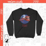  Áo Sweater Poco Rosso - Ghibli  Unisex Trùm Cuối Anime Cine Movie, Nỉ Bông 100% 2 màu nam nữ 0117 