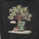  Áo Hoodie Minecraft - Baby Sad, Trùm Cuối Game, Nỉ Bông 100% Unisex nam nữ 0436 