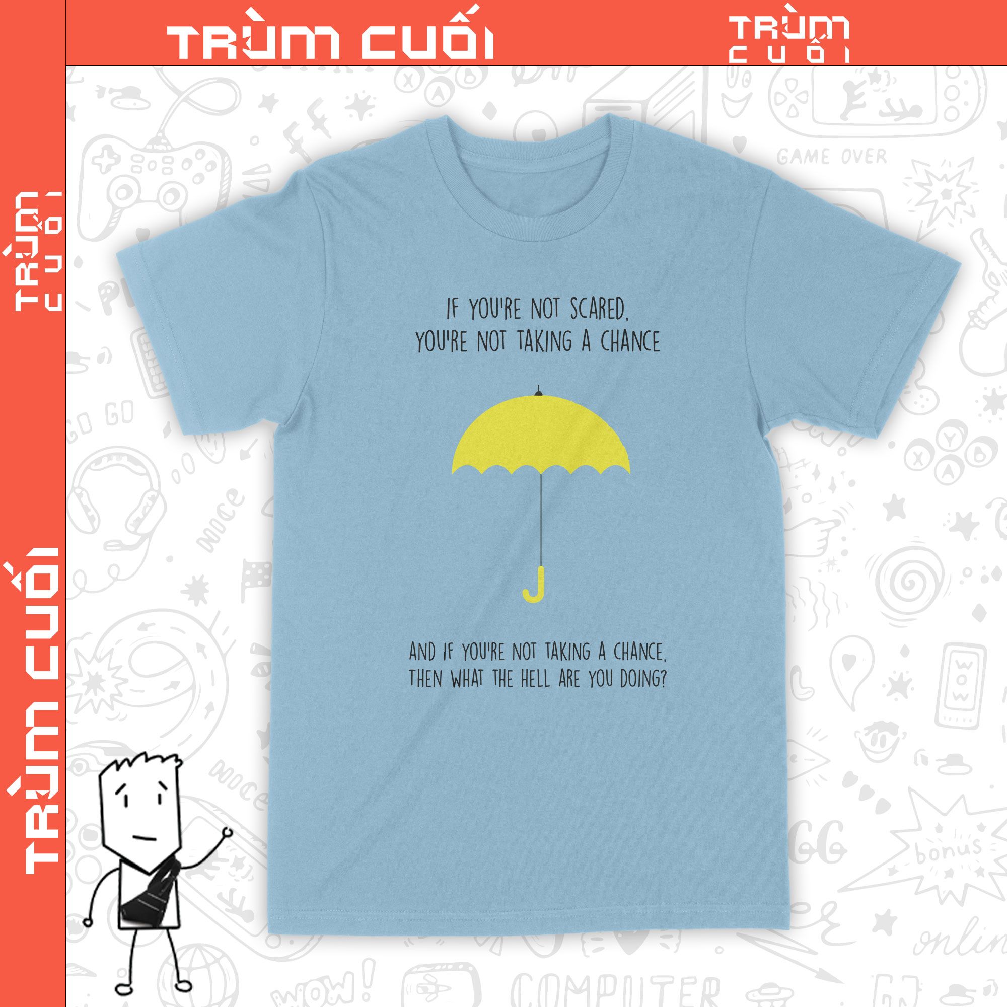  Áo thun Phim Khi Bố Gặp Mẹ - HIMYM, Trùm Cuối Cine, Unisex Cotton 100% 2 màu nam nữ 0277 