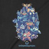  Áo Sweater Overwatch, Trùm cuối Game, Unisex Nỉ Bông 100% 2 màu nam nữ 0133 