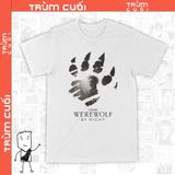  Áo thun Jack Russell - Werewolf by Night, Trùm Cuôi Marvel Cine, Unisex Cotton 100% 2 màu nam nữ 0099 