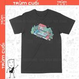  Áo thun Pokemon Switch, Trùm Cuối Game, Unisex Cotton 100% 2 màu nam nữ 0211 