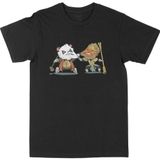  Áo  Hoodie Zuka Vs Wukong chibi - Áo liên quân Unisex Trùm Cuối Game,  Nỉ Bông 100% 2 màu nam nữ 