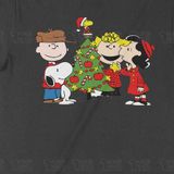  Áo thun Xmas Snoopy và Những người bạn, Trùm Cuối Christmas Festival, Unisex Cotton 100% 2 màu nam nữ 0382 
