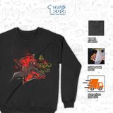  Áo sweater Black Widow - Marvel Rivals, Trùm Cuối Game Marvel, Nỉ Bông 100% Unisex nam nữ 0452 