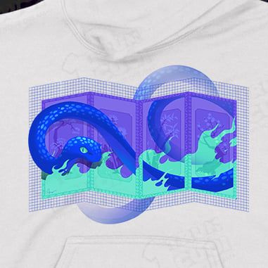  Áo hoodie Hoả Lộ Thanh Xà, Trùm Cuối x Đăng Hoả Chi Thần - Tết 2025, Nỉ Bông 100% Unisex nam nữ 