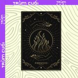  Áo thun Tarot Firewood, Firewood x Trùm Cuối, Unisex Cotton 100% 2 màu nam nữ 0401 