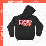  Áo Hoodie Bộ 3 - Dandadan, Trùm Cuối Anime Dandadan, Unisex Nỉ Bông 100% 4 màu nam nữ 0453 