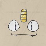  Áo thun Mèo Meowth - Pokemon Unisex Trùm Cuối Manga Anime, Cotton 100% 2 màu nam nữ 0072 