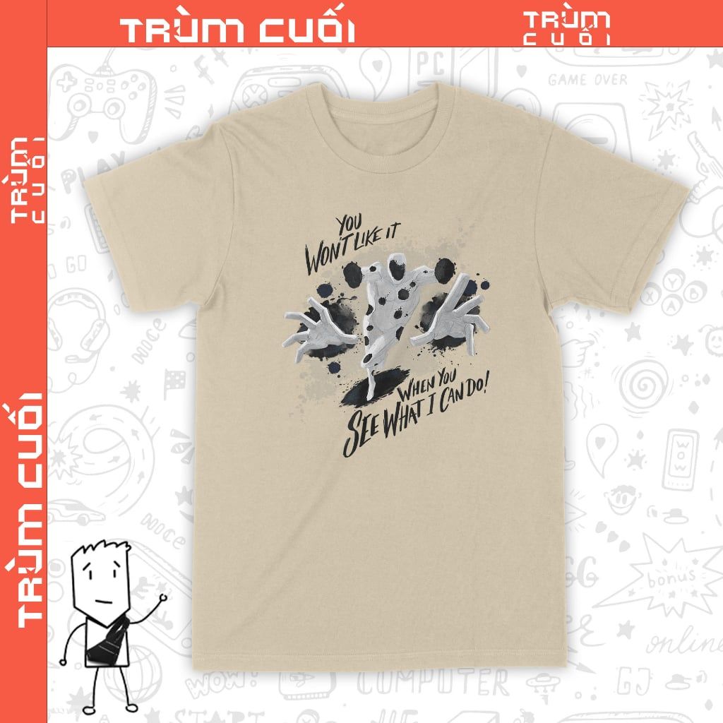  Áo thun The Spot - Across The Spider-Verse, Trùm Cuối Marvel Cine, Unisex Cotton 100% 2 màu nam nữ 0289 