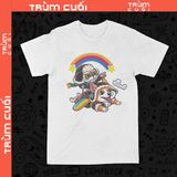 Áo thun Corki Phi Công Corgi, Trùm Cuối Game Liên Minh, Unisex Cotton 100% 2 màu nam nữ 0433 