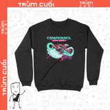  Áo Sweater Ekko/CONVERGENCE: A League of Legends Story - LMHT, Trùm Cuối Unisex Game, Nỉ Bông 100% 2 màu nam nữ 0169 