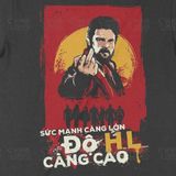  Áo thun Billy Butcher - The Boys, Trùm Cuối Cine, Unisex Cotton 100% 2 màu nam nữ 0424 