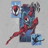 Áo thun Scarlet Spider - Across The Spider-Verse, Trùm Cuối Marvel Cine, Unisex Cotton 100% 2 màu nam nữ 0287 
