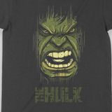  Áo thun The Hulk Avengers, Trùm Cuối Marvel Movie, Unisex Cotton 100% 2 màu nam nữ 0036 