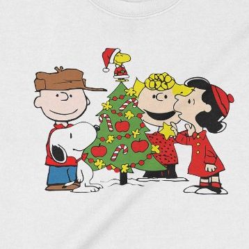  Áo Sweater Xmas Snoopy và Những người bạn, Trùm Cuối Christmas Festival, Nỉ Bông 100% Unisex nam nữ 0382 