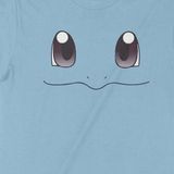  Áo thun Rùa Squirtle - Pokemon Unisex Trùm Cuối Manga Anime, Cotton 100% 2 màu nam nữ 0073 