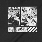  Áo Hoodie Rengoku Kyojuro - Kimetsu No Yaiba, Trùm Cuối Anime, Unisex Nỉ Bông 100% 2 màu nam nữ 