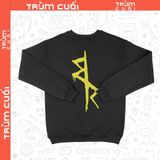  Áo sweater 2 mặt Cyberpunk Edgerunner Logo, Trùm Cuối Game Anime, Unisex Nỉ Bông 100% 0359 
